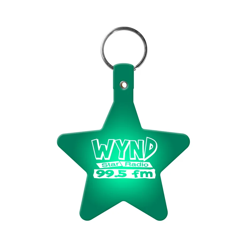 Star Flexible Key Tag view 6