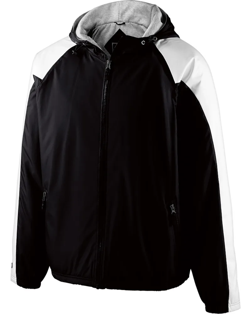 Holloway Adult Polyester Full Zip Hooded Homefield Jacket view 4