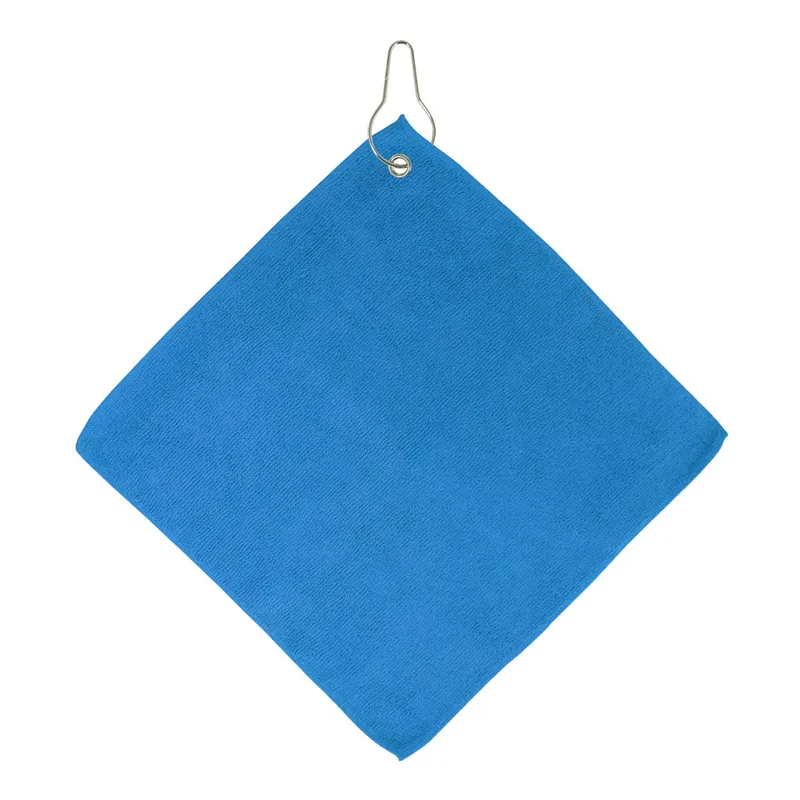 Microfiber Golf Towel W/Hook view 2