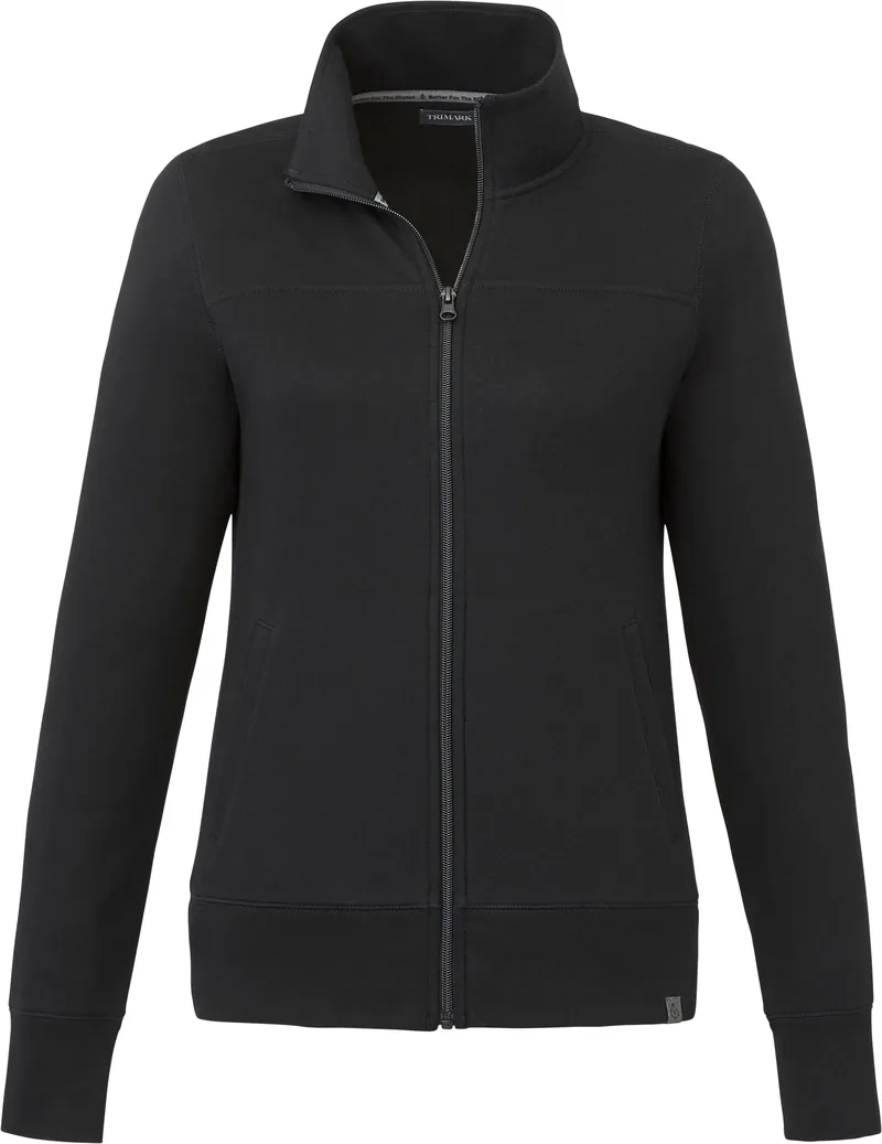 Women's ARGUS Eco Fleece Full Zip view 2