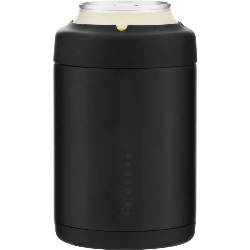 12 oz Hydrojug Cooler (Black) view 2
