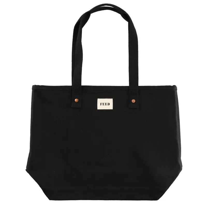 FEED Organic Cotton Weekend Tote view 2
