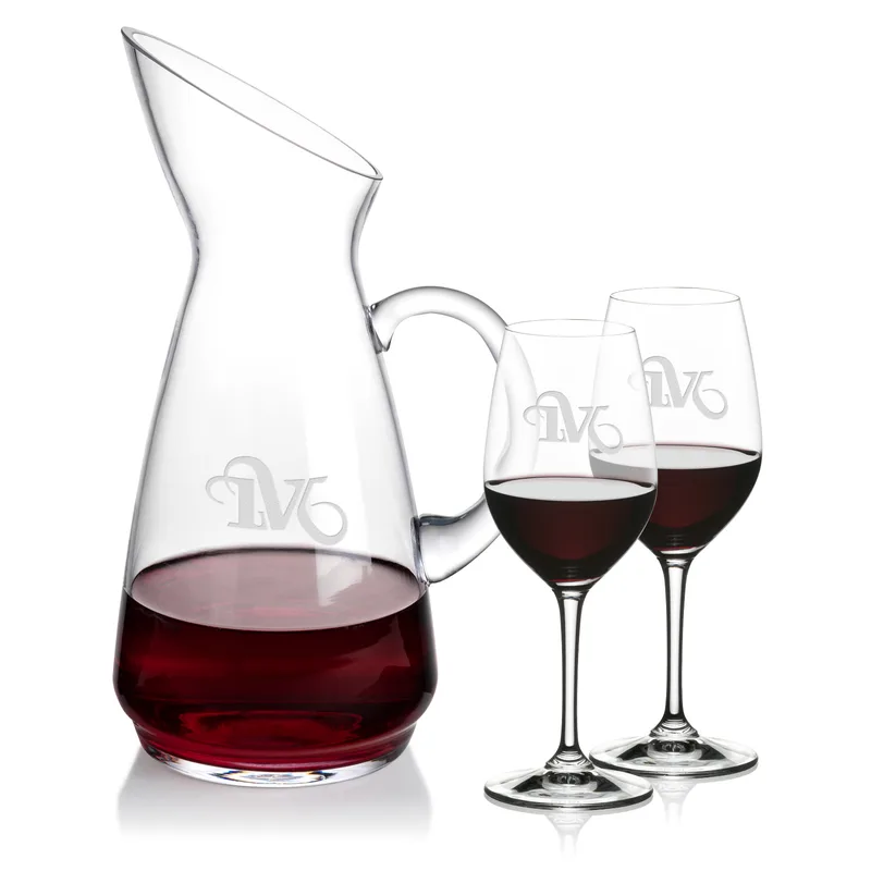 Taroni Carafe & RIEDEL Oenologue Wine