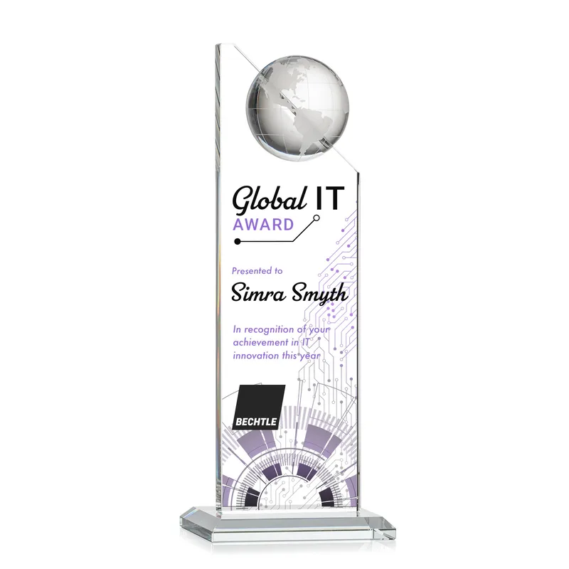 VividPrint™, Clear, Clear 4" x 10.5" x 3"