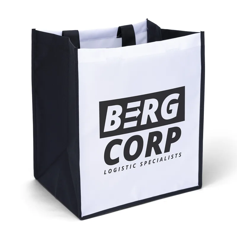White/Black Logo