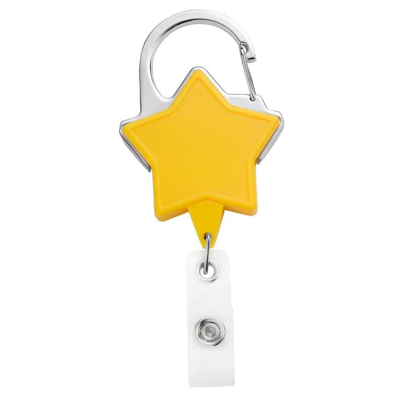 JUMBO Star Carabiner Retractable Badge Reel view 2