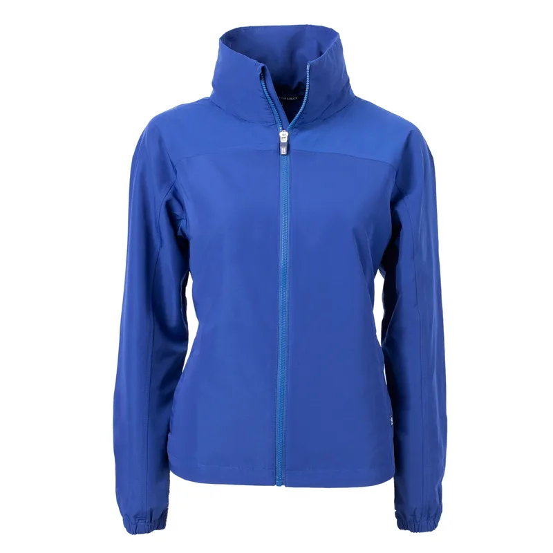Cutter & Buck Charter Eco Recycled Womens Full-Zip Jacket view 5