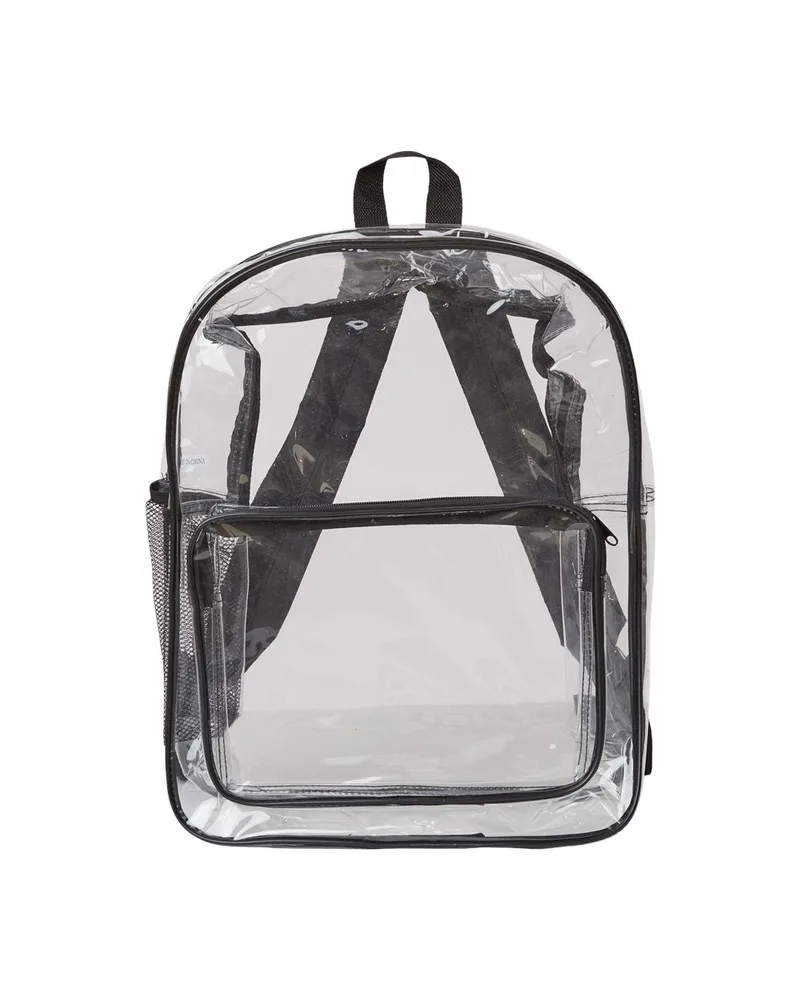 Liberty Bags® Large 17" Heavy Duty Clear Backpack view 2