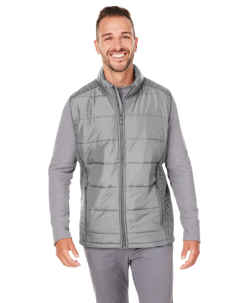 NAUTICA Men's Harbor Puffer Vest view 2