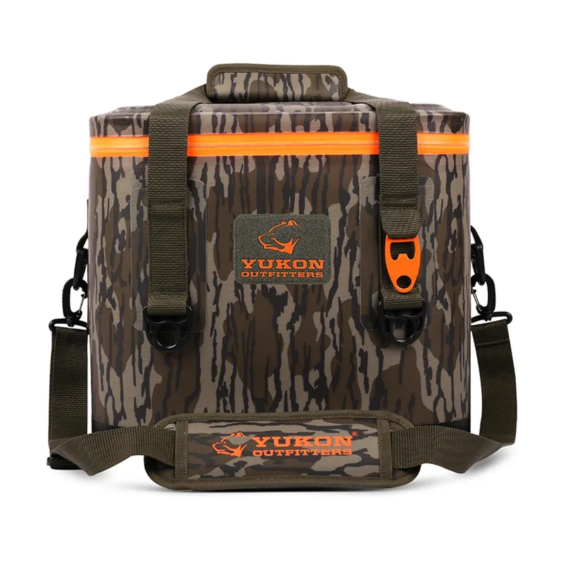 Yukon Outfitters 30 Can Tech Cooler Mossy Oak Original Bottomland