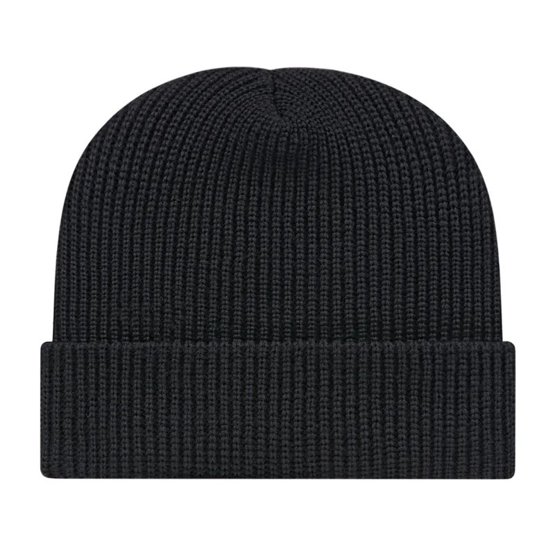 Ribbed Knit Cap with Cuff view 7