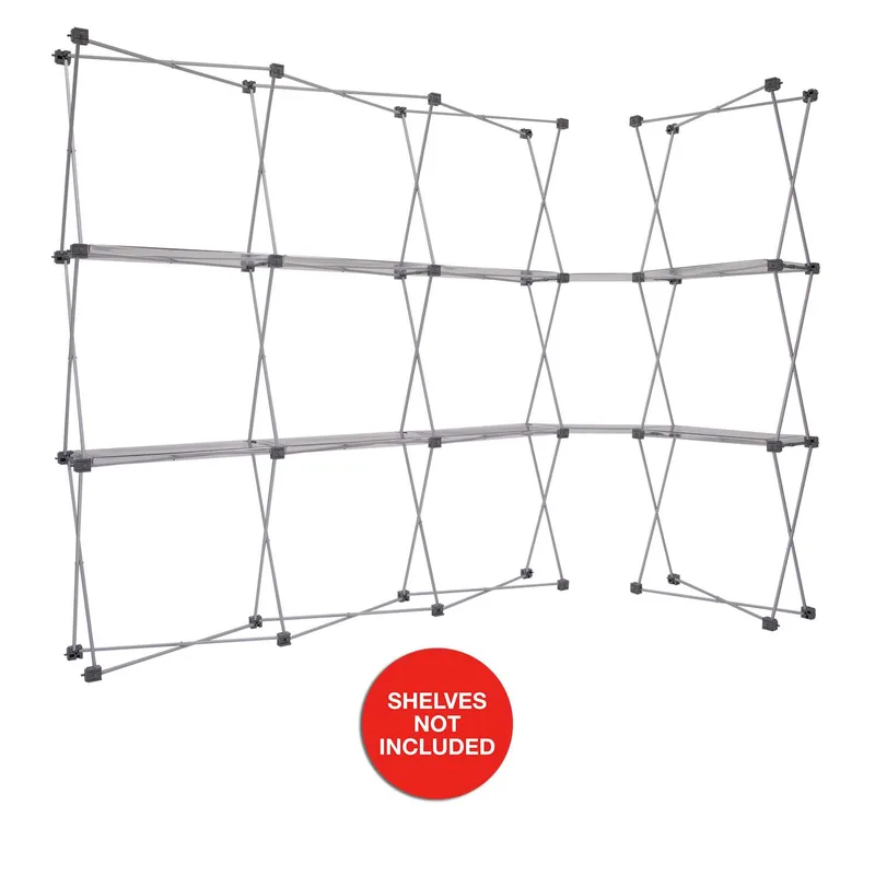Deluxe GeoMetrix L-Corner Hardware