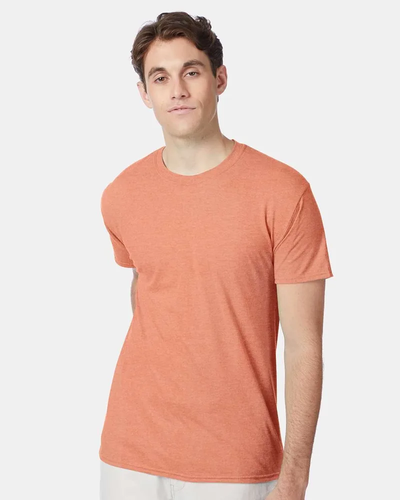 Hanes® Perfect-T Triblend T-Shirt view 2