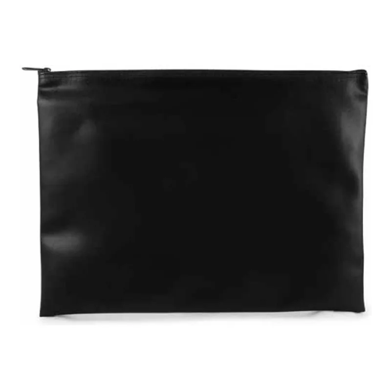 16"x12" Expanded Vinyl Memorial Bag w/Zipper view 2