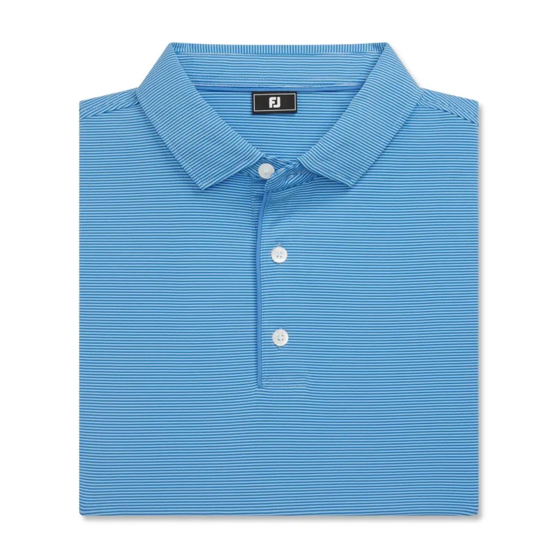 FootJoy® Sun Protection Long Sleeve Polo Shirt view 4