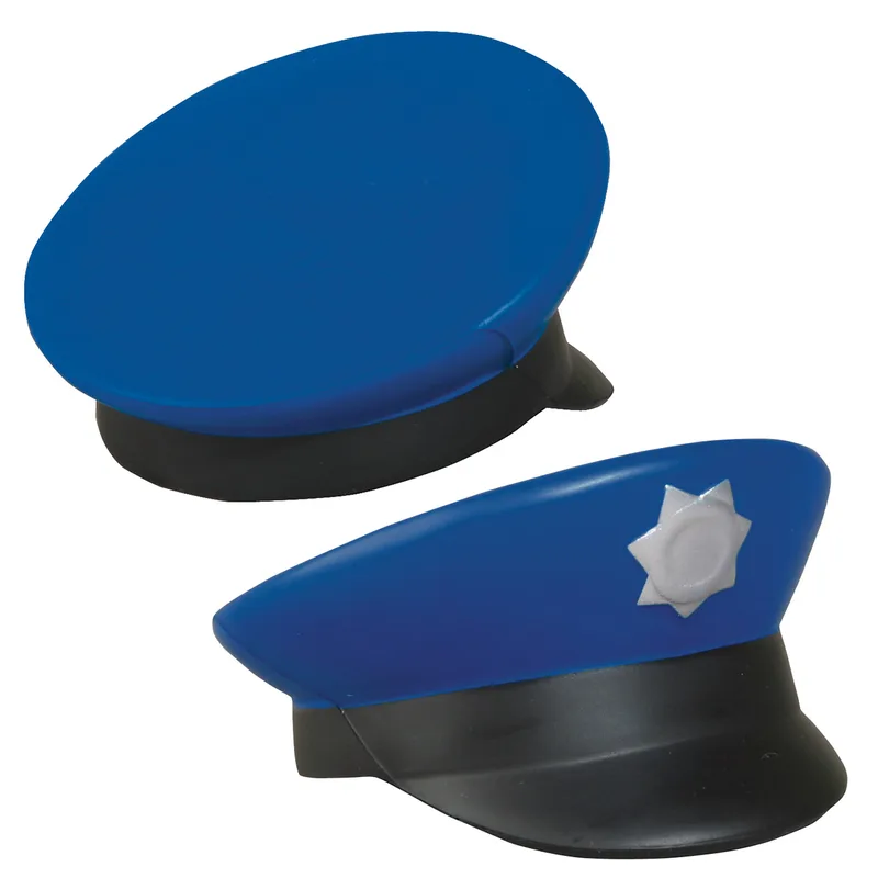 Police Cap Stress Reliever view 2