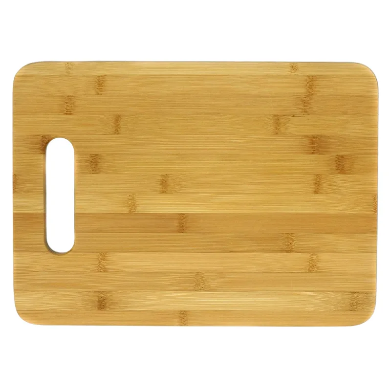 Bamboo Cutting Board 9-1/2" x 12-1/2" view 2