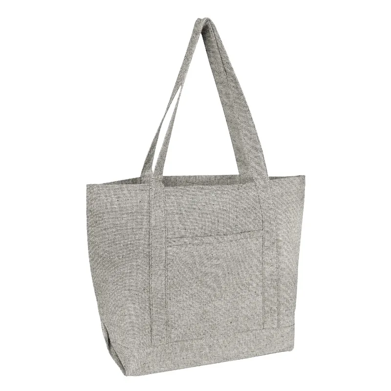 Ripley Recycled Cotton Starboard Tote view 3