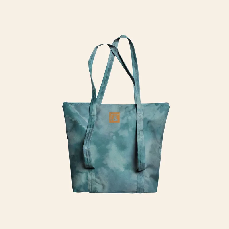 Twinkles Even More Yoga Tote - 4CP 1000D RPET view 6