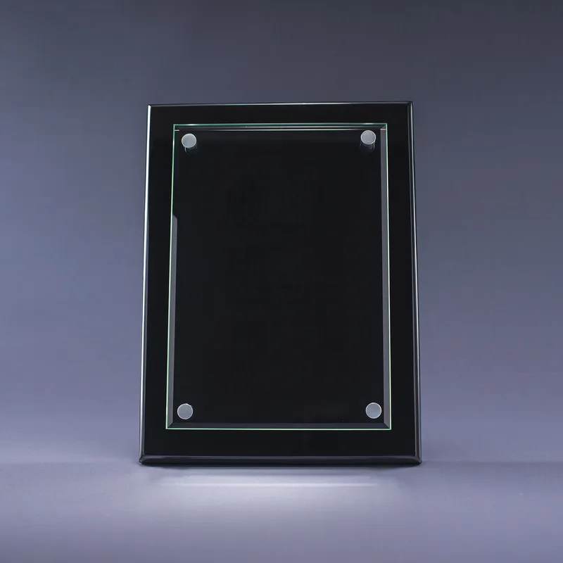 3130-31 Versa Plaques-black - BLANK