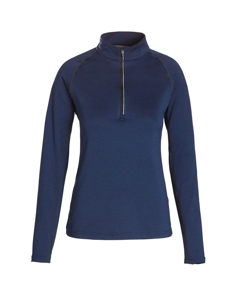 Heather Navy Blue Blank Front