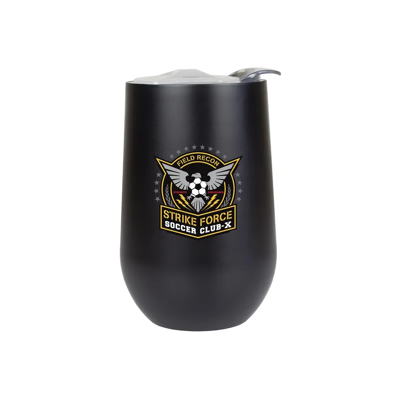 Double Wall Stainless Steel Wine Cup view 4