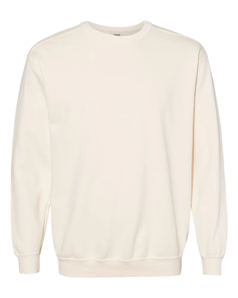 Comfort Colors® Unisex Garment-Dyed Crewneck Sweatshirt view 3