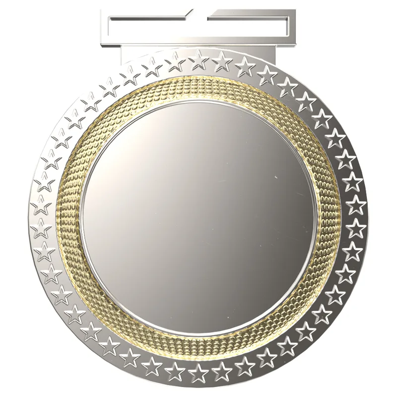 Vibraprint® Dual Plate Insert Medallion view 2