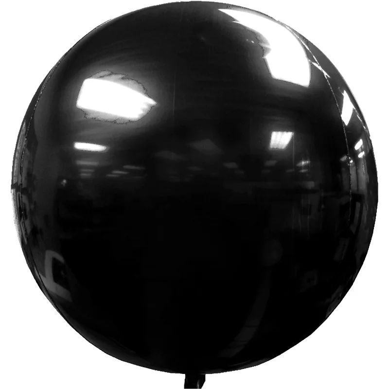 17" 3D Orbz Foil Balloon view 3
