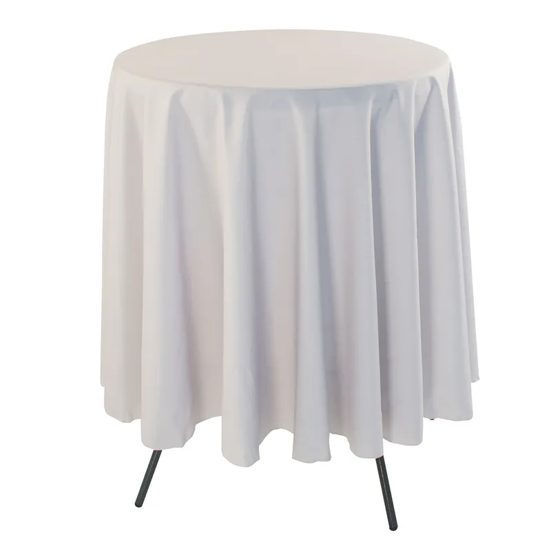 Bar-Height Round Throw with 33.25" Overhang view 2