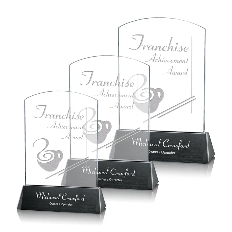 Arch, Deep Etch, Black