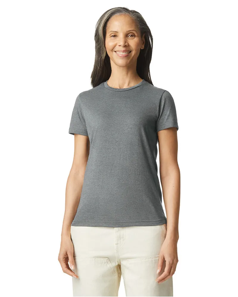 Gildan Ladies' Softstyle® Fitted T-Shirt view 7
