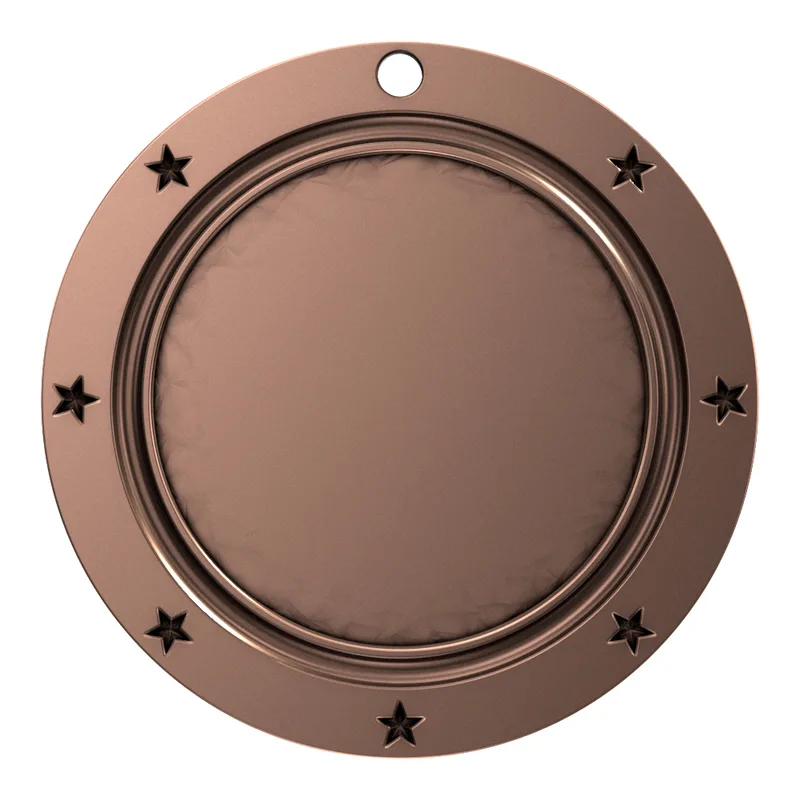 Antique 3rd Place World Class Medallion (3") view 2