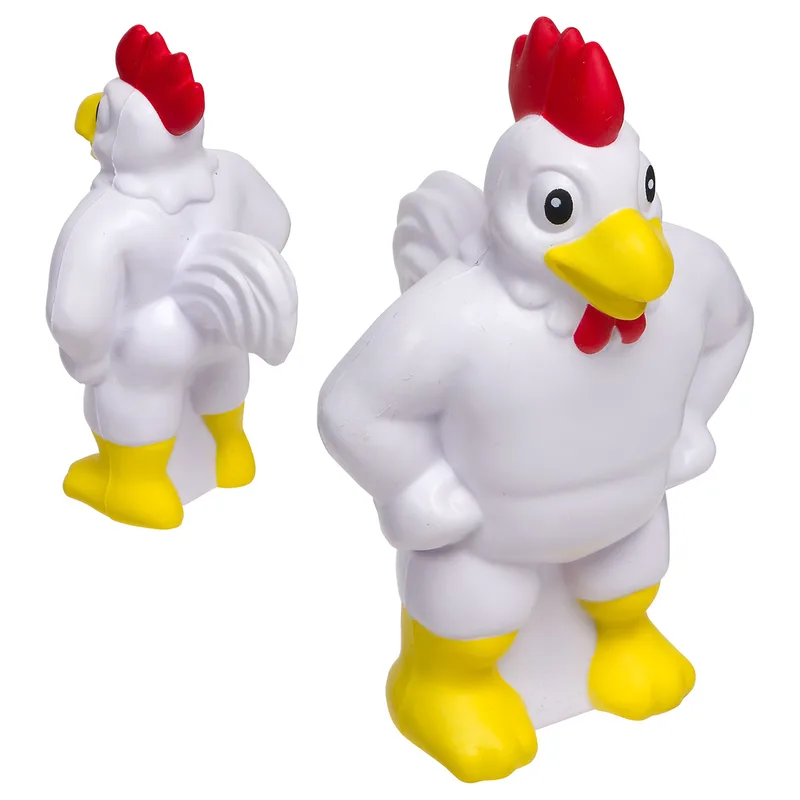 Chicken Mascot Stress Reliever view 2