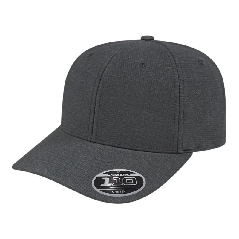 Flexfit 110® Mélange Full Fabric Cap view 6