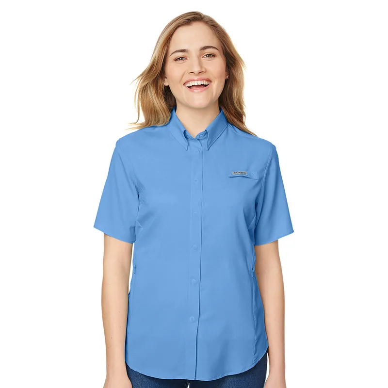 Columbia Ladies' Tamiami™ Short-Sleeve Shirt view 2