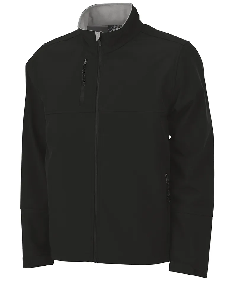 Black Blank Front