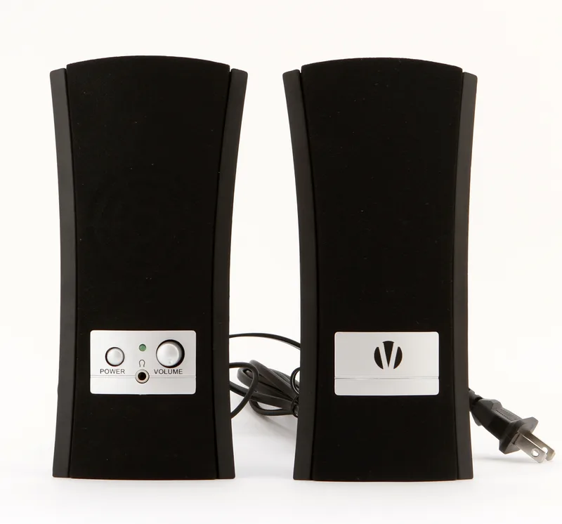 Smart Home, Office & Mobile Vivitar Pc Desktop Speaker System For Pc, Dvd & Mp3 Audio