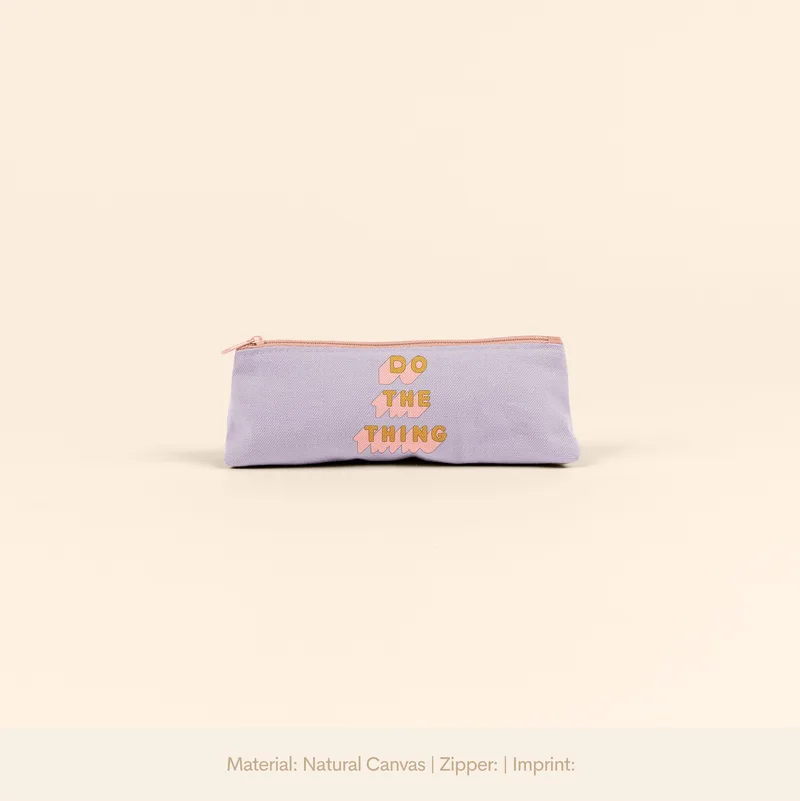 Lavender Purple/Crush Orange Logo Front