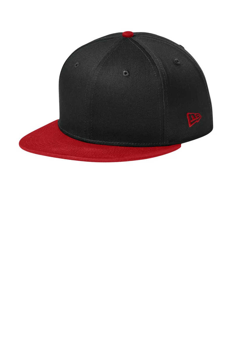 Flag Black/Scarlet Red