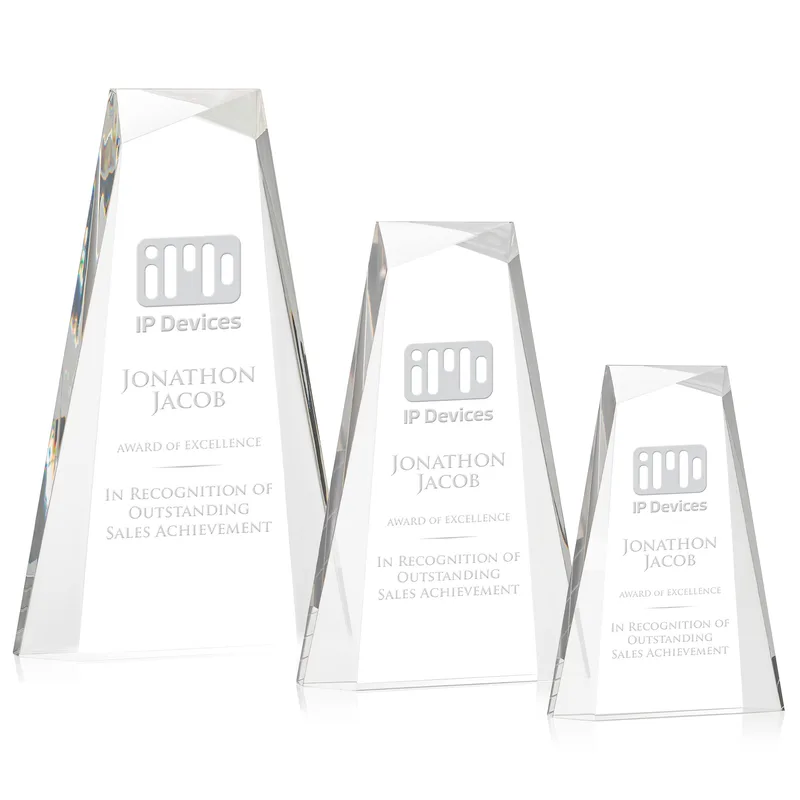Laser Engraving, Clear