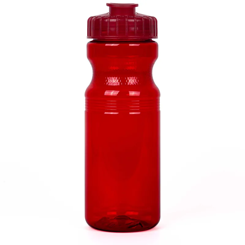 24 Oz. Eco-Polyclear Bottle w/Flip-Top Lid view 2