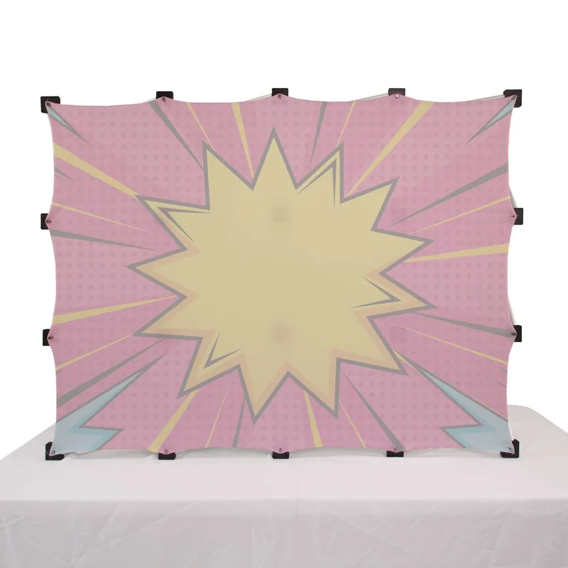 Micro GeoMetrix 12-Quad Back Wall Panel view 6