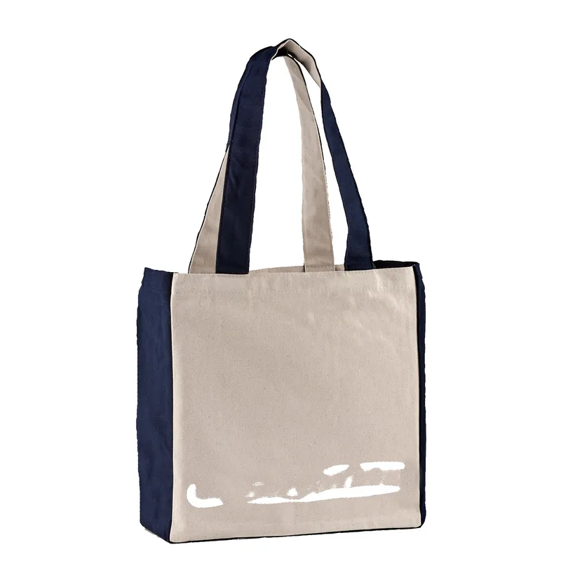 Natural Beige/Navy Blue