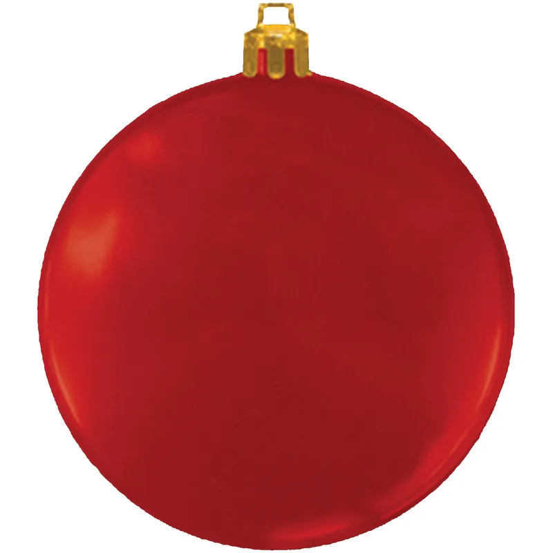 3" USA-Made Flat Shatterproof Ornament view 4