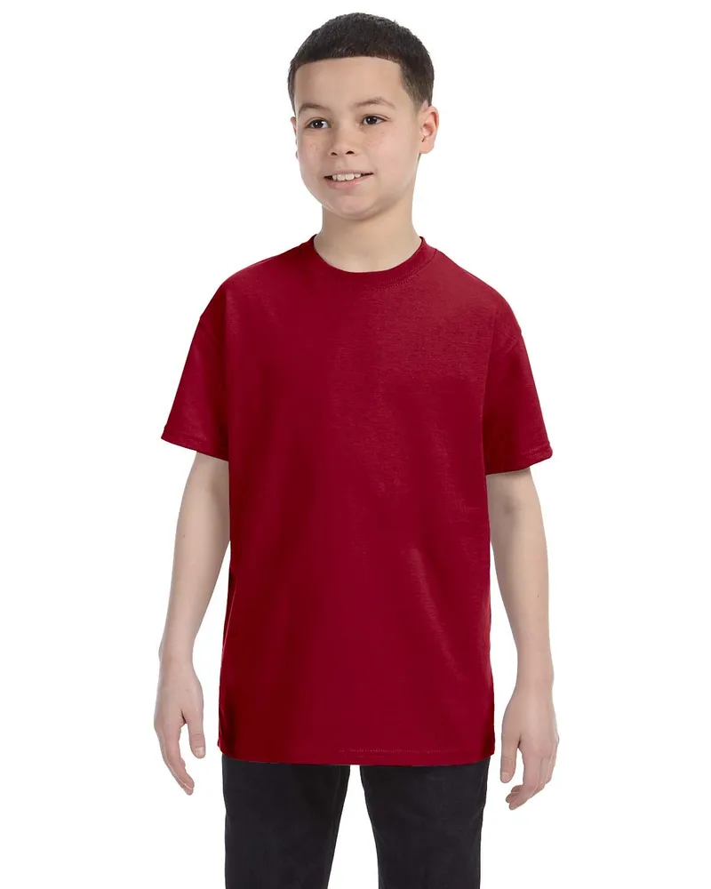 Gildan Youth Heavy Cotton™ T-Shirt view 6