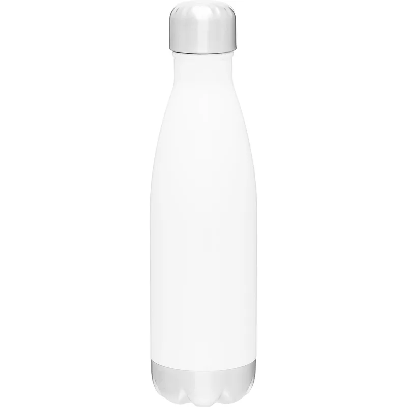 17 oz h2go Force Water Bottle (Gloss White) view 2