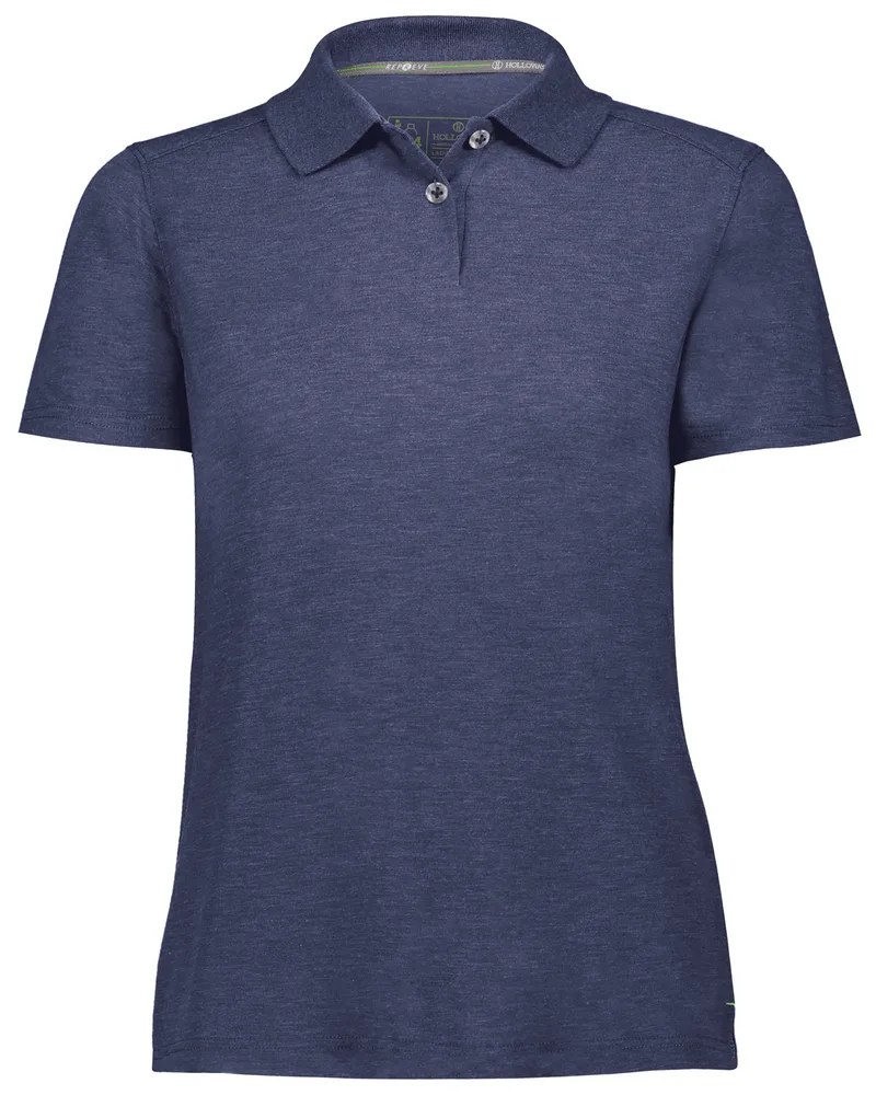 Holloway Ladies' Repreve Eco Polo view 3