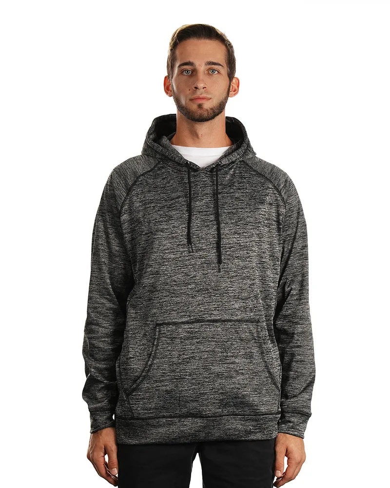 Burnside Men's Go Anywhere Performance Fleece Pullover view 6