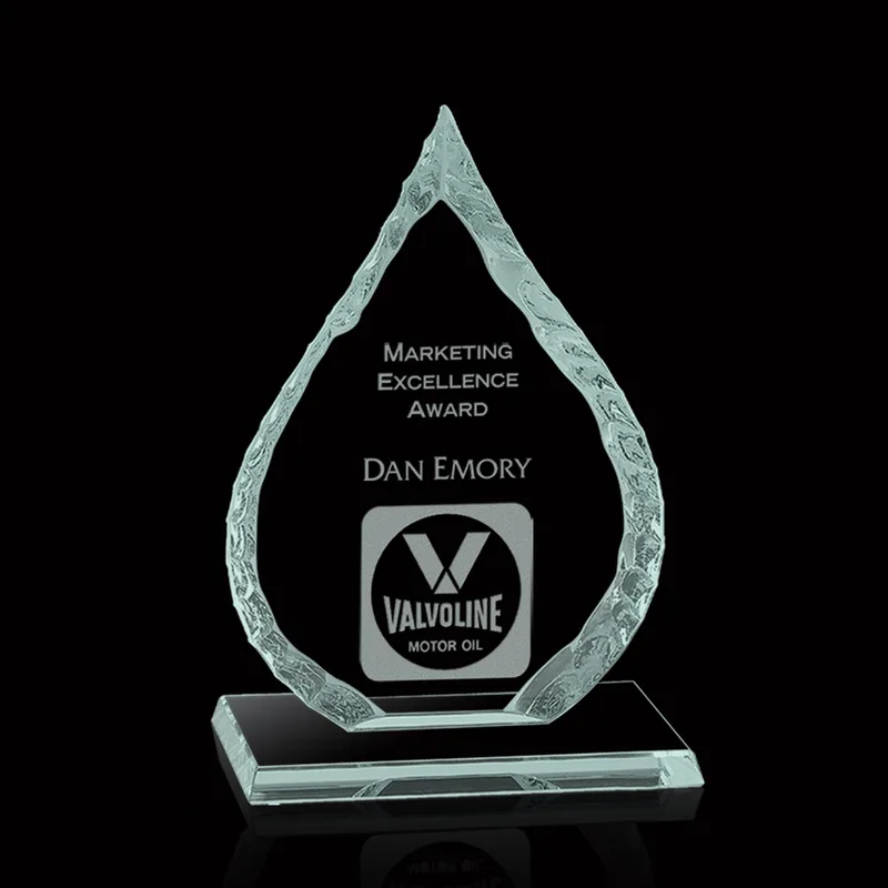Iceberg Oil Drop Award on Base